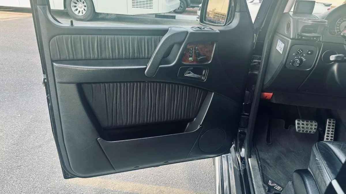 Mercedes Benz G55 AMG STD-19-0