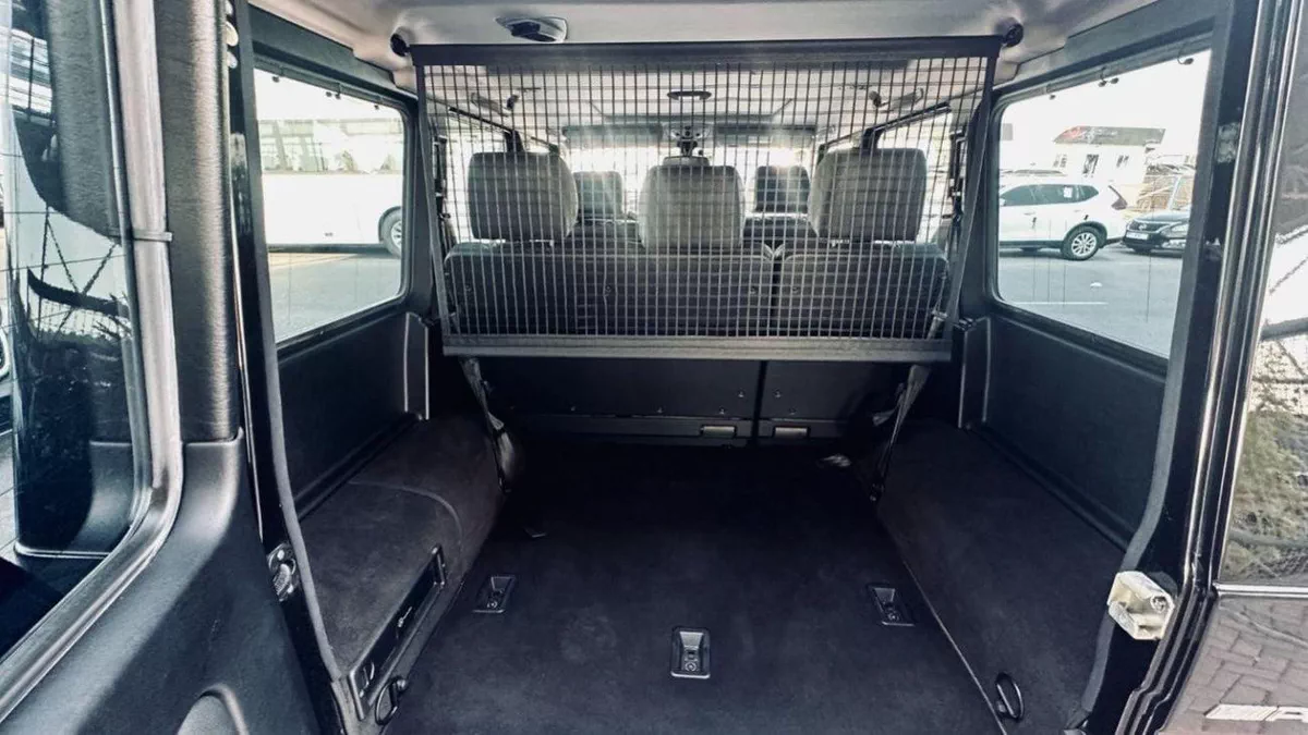 Mercedes Benz G55 AMG STD-21-0