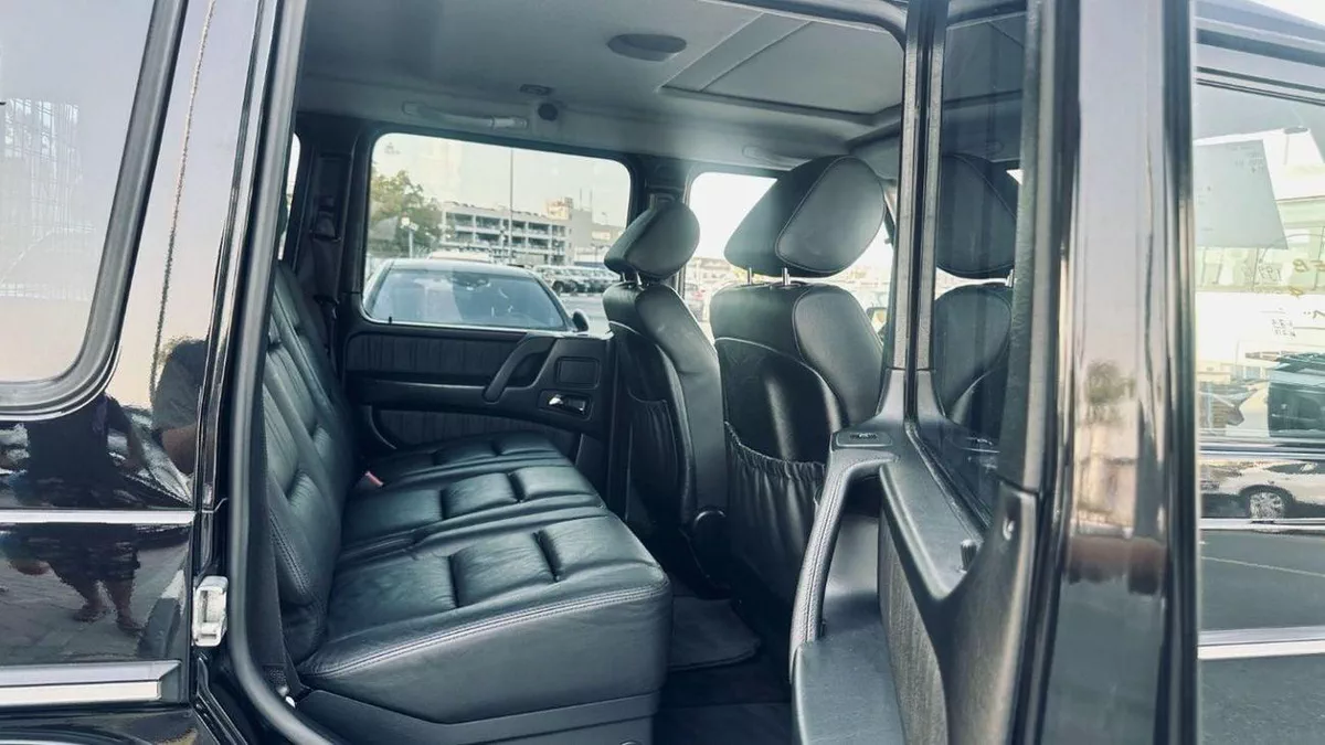 Mercedes Benz G55 AMG STD-22-0