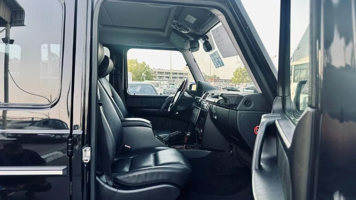 Mercedes Benz G55 AMG STD-23-0
