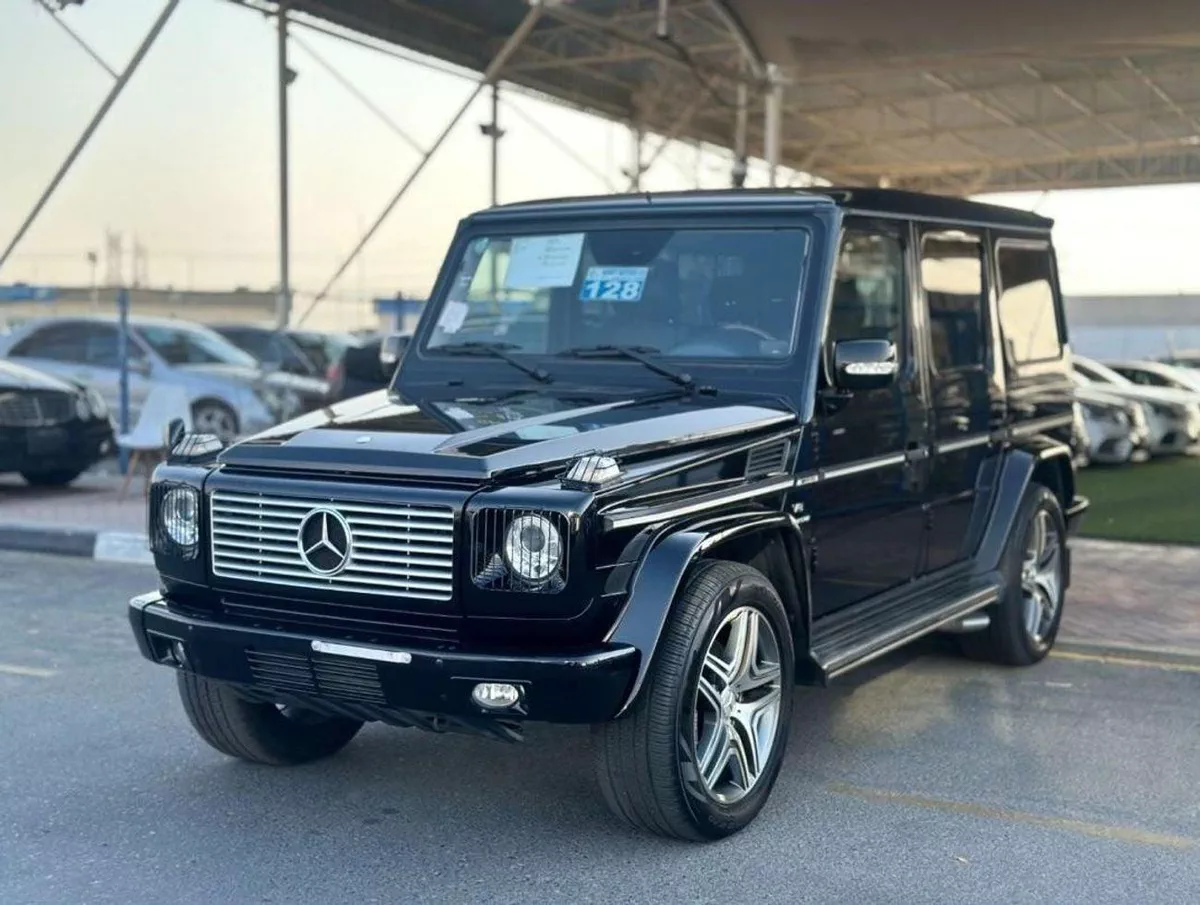 Mercedes Benz G55 AMG STD-2-0