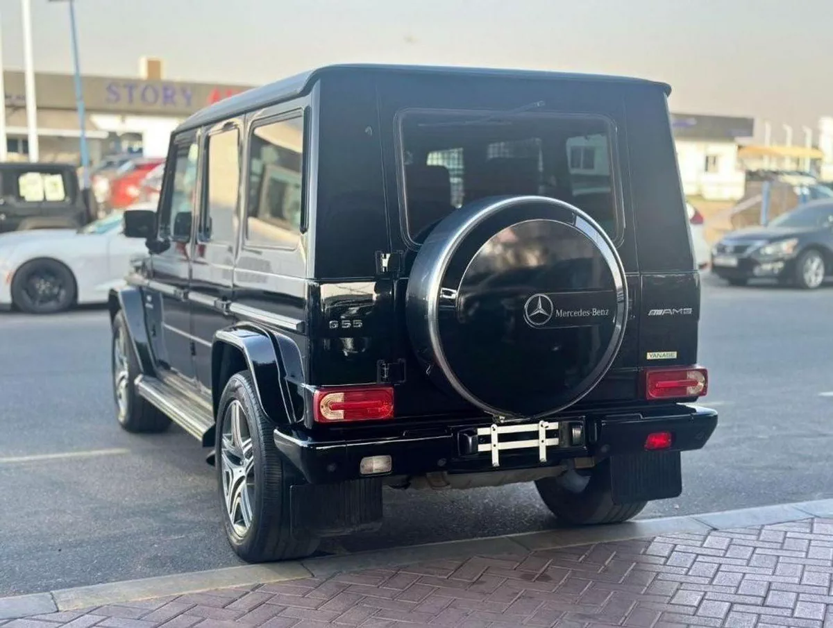 Mercedes Benz G55 AMG STD-3-0
