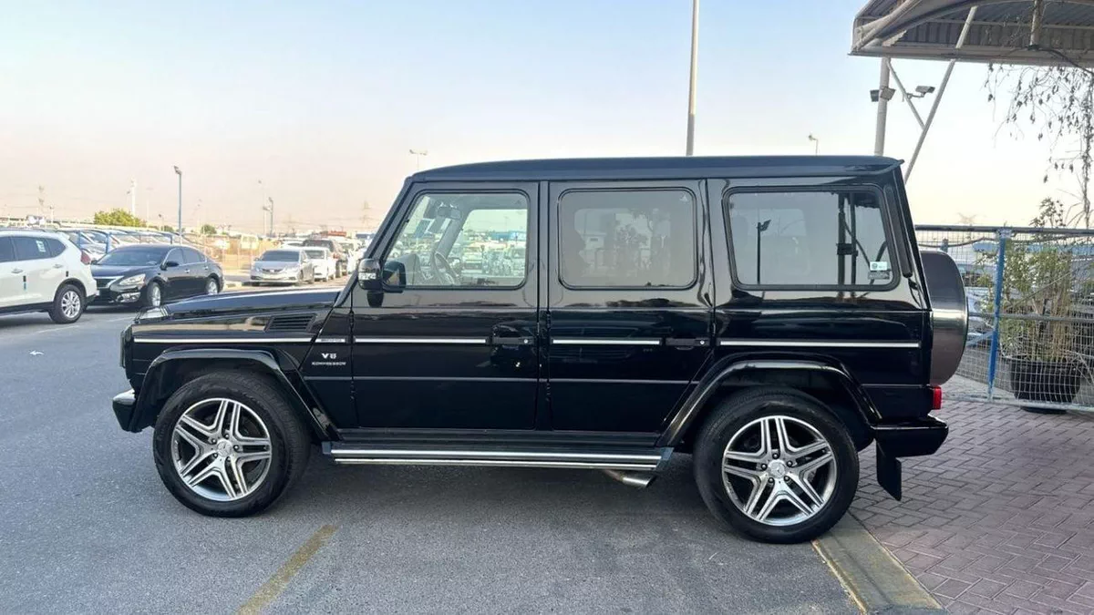 Mercedes Benz G55 AMG STD-4-0