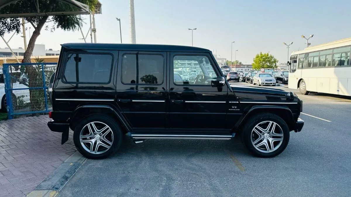 Mercedes Benz G55 AMG STD-5-0