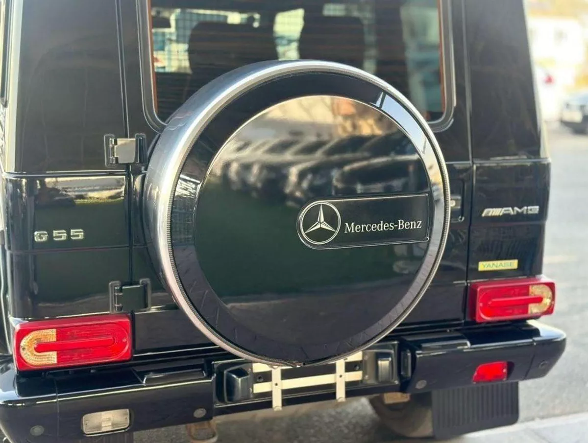Mercedes Benz G55 AMG STD-8-0