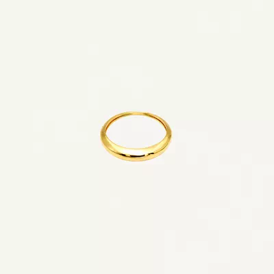 Approx 20 Grams Gold Ring 24 Carat Purity 100% Authentic-0