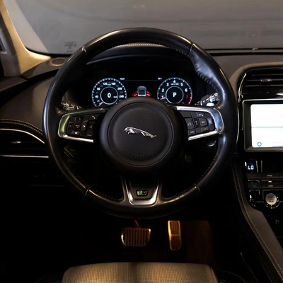 AED 1,532 p.m • 0% Downpayment • Jaguar F-Pace R-Sport • 1 Year Warranty-3