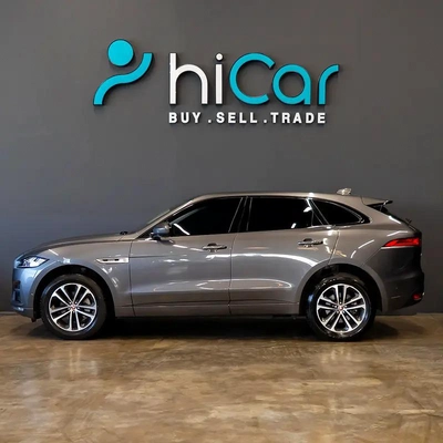 AED 1,532 p.m • 0% Downpayment • Jaguar F-Pace R-Sport • 1 Year Warranty-14