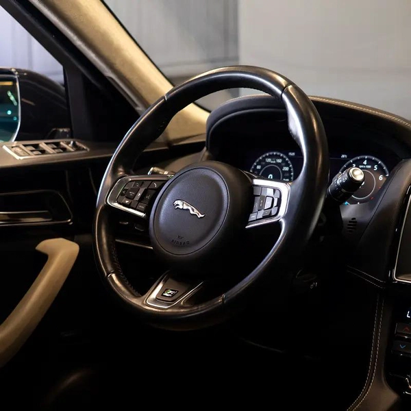 AED 1,532 p.m • 0% Downpayment • Jaguar F-Pace R-Sport • 1 Year Warranty