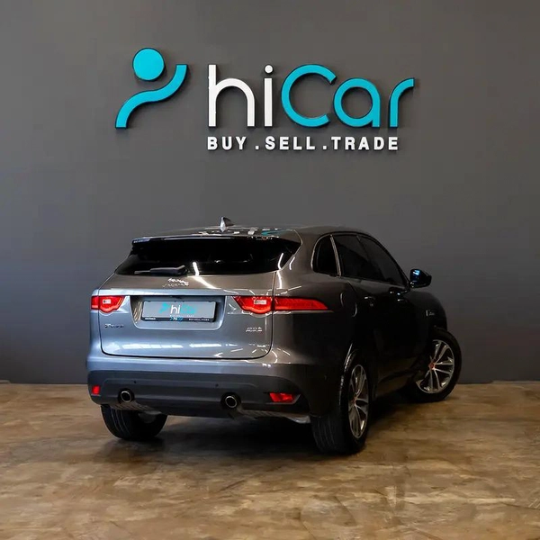 AED 1,532 p.m • 0% Downpayment • Jaguar F-Pace R-Sport • 1 Year Warranty