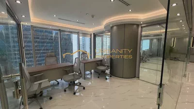 Fully Fitted Office for Rent | Opal Tower, Business Bay | 1 Parking | AED 525K/Yr-3