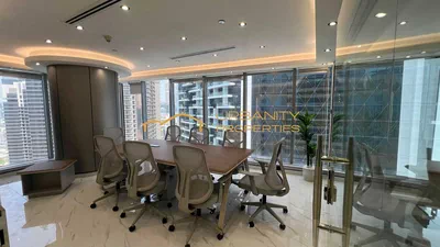 Fully Fitted Office for Rent | Opal Tower, Business Bay | 1 Parking | AED 525K/Yr-8
