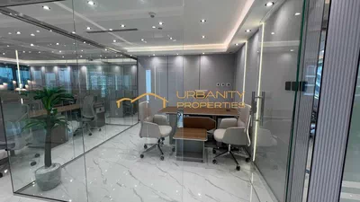 Fully Fitted Office for Rent | Opal Tower, Business Bay | 1 Parking | AED 525K/Yr-5