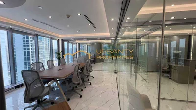 Fully Fitted Office for Rent | Opal Tower, Business Bay | 1 Parking | AED 525K/Yr-6