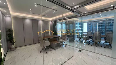 Fully Fitted Office for Rent | Opal Tower, Business Bay | 1 Parking | AED 525K/Yr-4