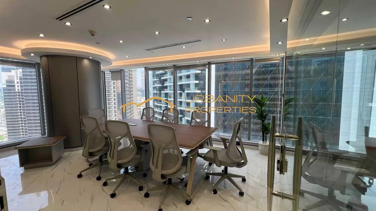 Fully Fitted Office for Rent | Opal Tower, Business Bay | 1 Parking | AED 525K/Yr-8-8