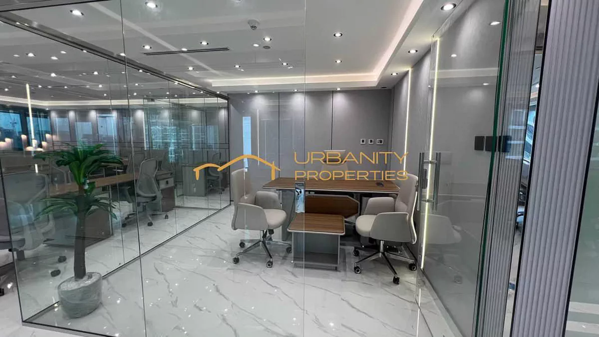 Fully Fitted Office for Rent | Opal Tower, Business Bay | 1 Parking | AED 525K/Yr-5-5