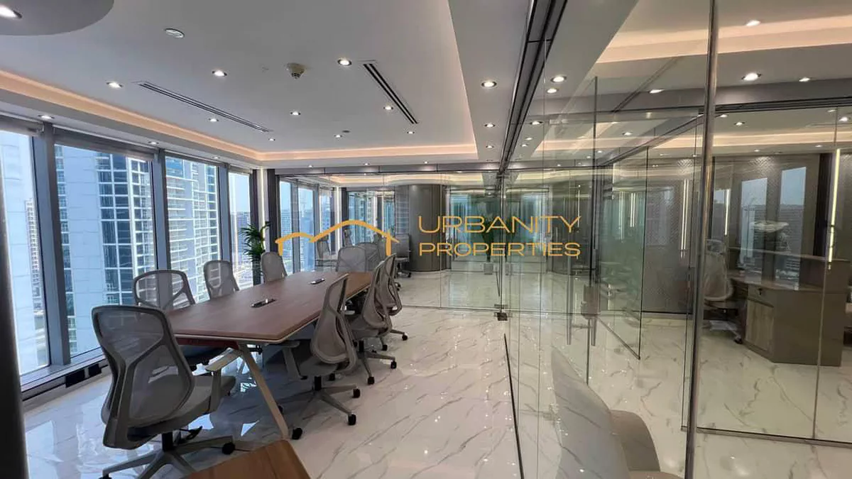 Fully Fitted Office for Rent | Opal Tower, Business Bay | 1 Parking | AED 525K/Yr-6-6