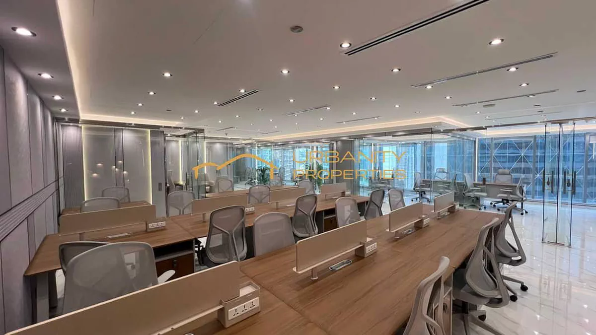 Fully Fitted Office for Rent | Opal Tower, Business Bay | 1 Parking | AED 525K/Yr-7-7