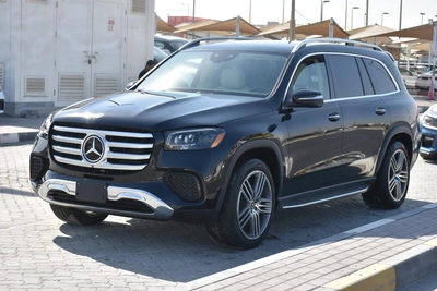 MERCEDES BENZ GLS450 4MATIC 2024 | BLACK-0