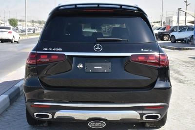 MERCEDES BENZ GLS450 4MATIC 2024 | BLACK-9
