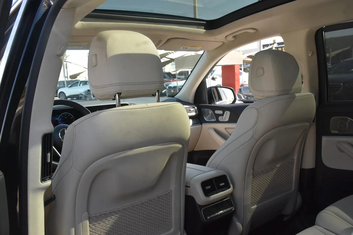 MERCEDES BENZ GLS450 4MATIC 2024 | BLACK-13-13