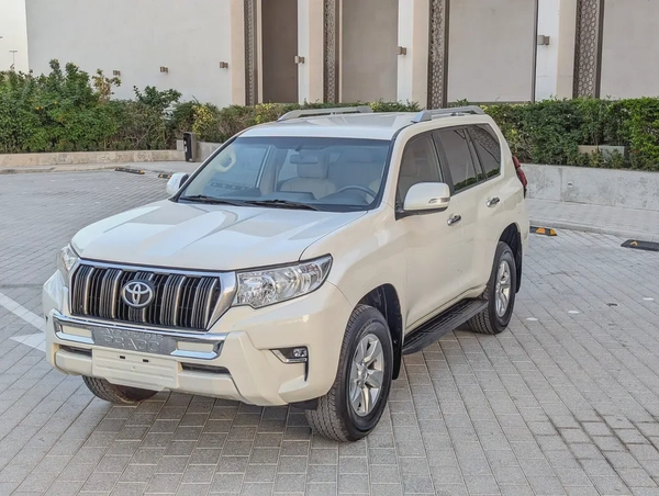 TOYOTA PRADO 2020 TXL V4 2.7L GCC IN EXCELLENT CONDITION