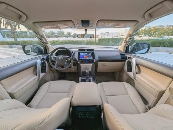 TOYOTA PRADO 2020 TXL V4 2.7L GCC IN EXCELLENT CONDITION
