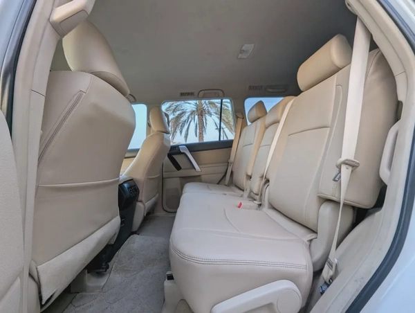 TOYOTA PRADO 2020 TXL V4 2.7L GCC IN EXCELLENT CONDITION