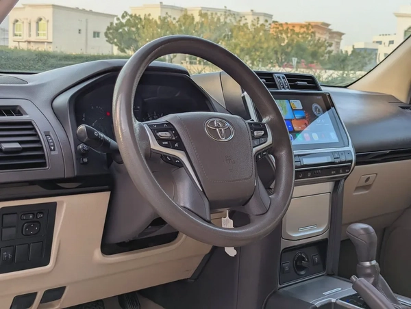 TOYOTA PRADO 2020 TXL V4 2.7L GCC IN EXCELLENT CONDITION
