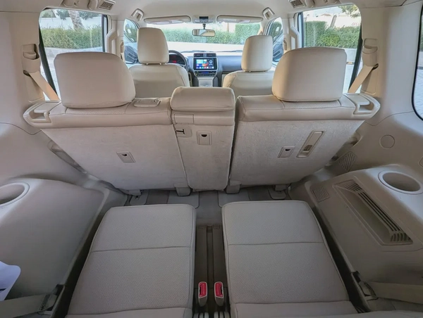 TOYOTA PRADO 2020 TXL V4 2.7L GCC IN EXCELLENT CONDITION