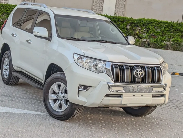 TOYOTA PRADO 2020 TXL V4 2.7L GCC IN EXCELLENT CONDITION