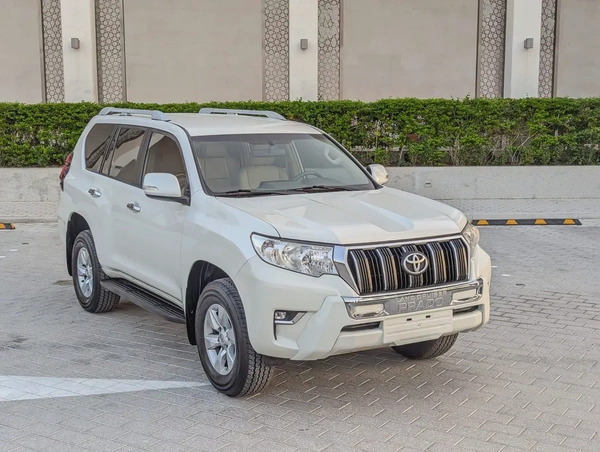 TOYOTA PRADO 2020 TXL V4 2.7L GCC IN EXCELLENT CONDITION