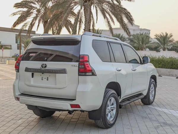 TOYOTA PRADO 2020 TXL V4 2.7L GCC IN EXCELLENT CONDITION