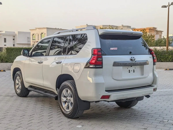TOYOTA PRADO 2020 TXL V4 2.7L GCC IN EXCELLENT CONDITION