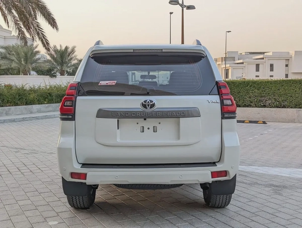 TOYOTA PRADO 2020 TXL V4 2.7L GCC IN EXCELLENT CONDITION