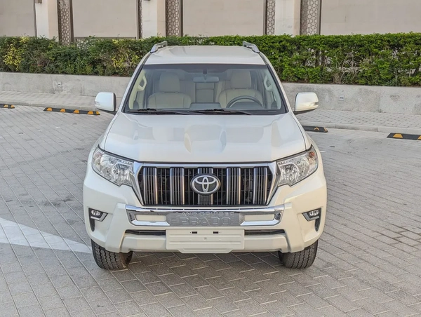 TOYOTA PRADO 2020 TXL V4 2.7L GCC IN EXCELLENT CONDITION