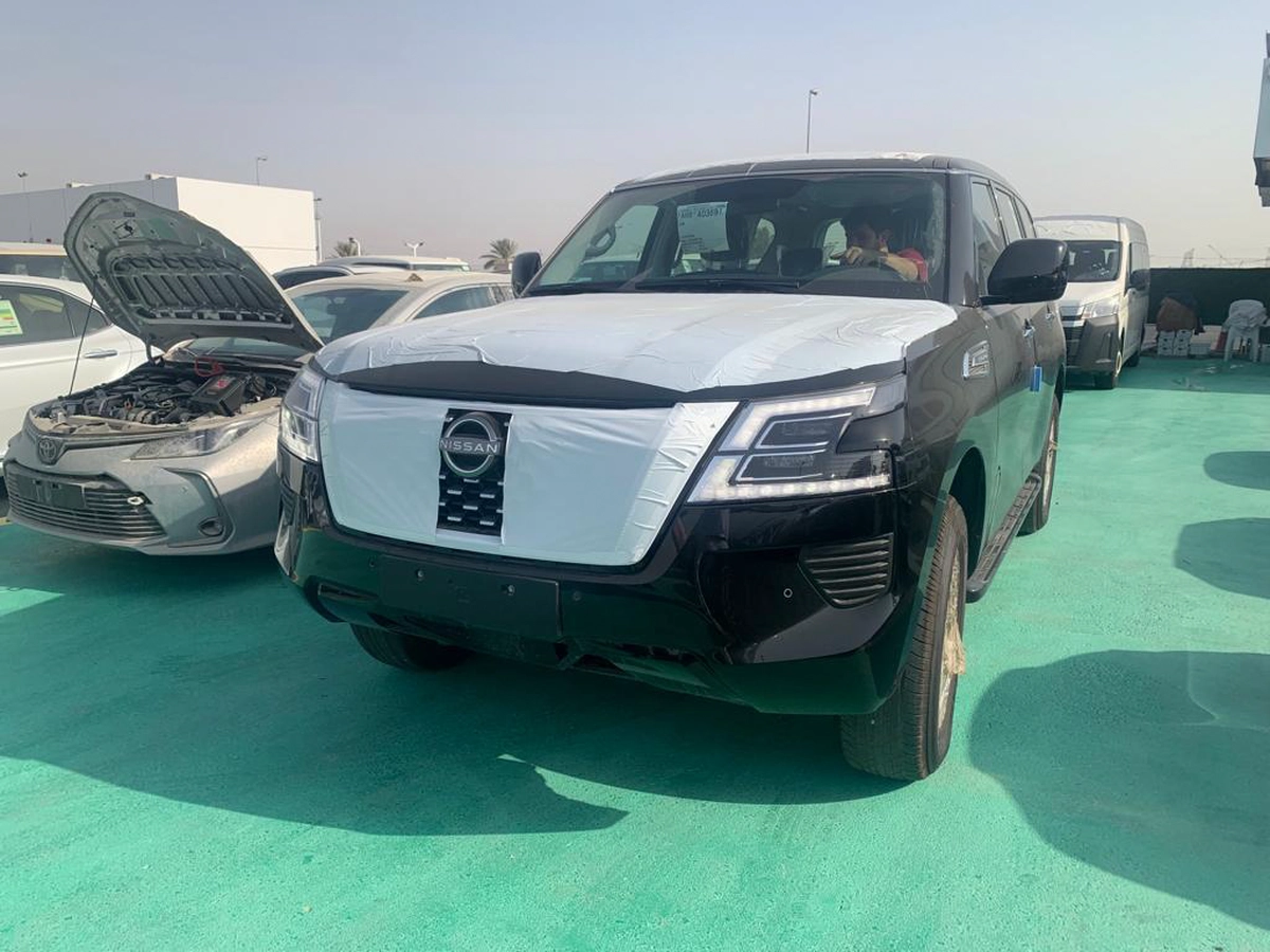 2023 Nissan Patrol NISMO is the high-performance edition-1-1