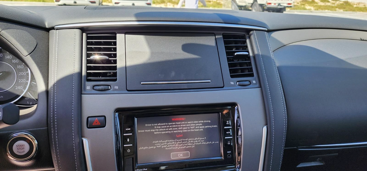 2023 Nissan Patrol NISMO is the high-performance edition-6-6