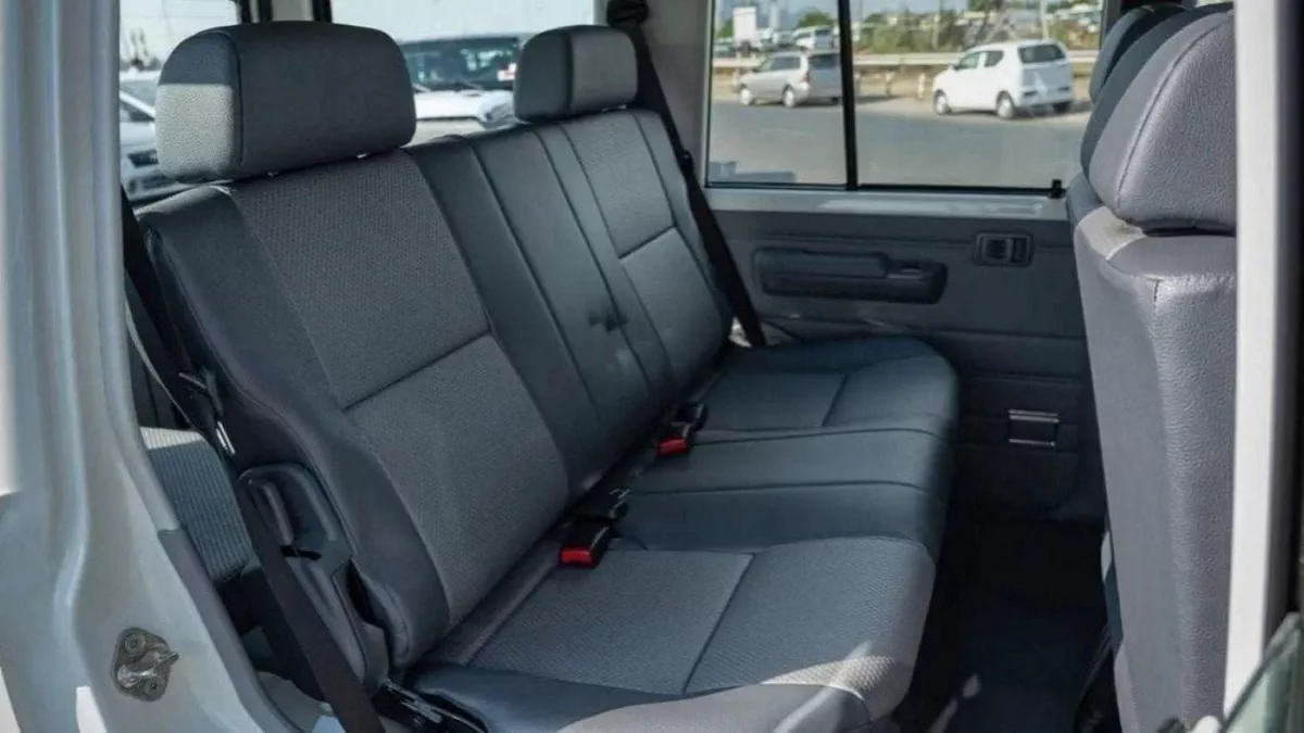Toyota Land Cruiser 70 LC76 HARD TOP Land Cruiser Hard Top 5 doors 4.2L Diesel 2026-6-0