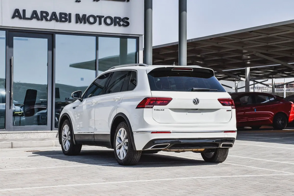 Volkswagen Tiguan R-Line 2019 - Korean Specs-9-9