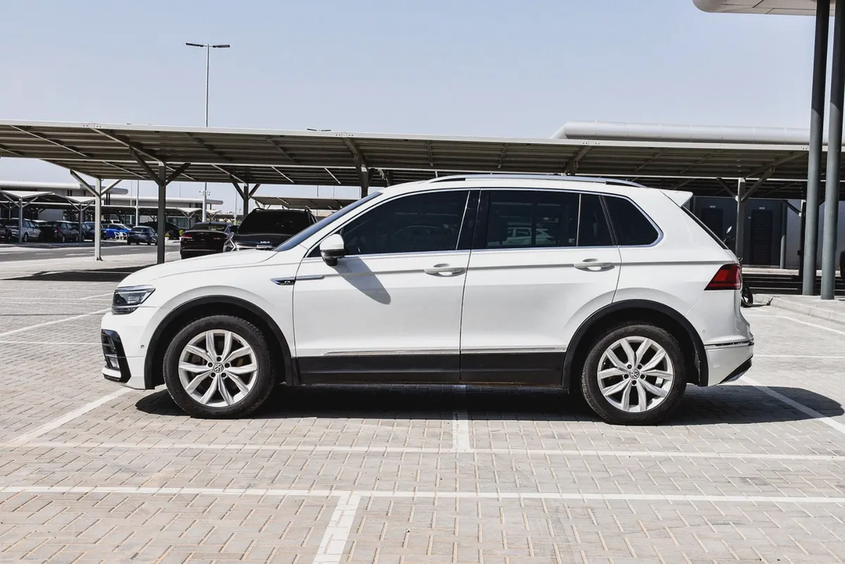 Volkswagen Tiguan R-Line 2019 - Korean Specs-3-3
