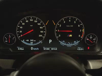 BMW M5 | 2014 | High-Performance Luxury Sedan.-10
