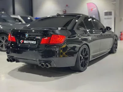 BMW M5 | 2014 | High-Performance Luxury Sedan.-1