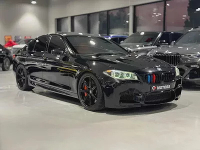 BMW M5 | 2014 | High-Performance Luxury Sedan.-5