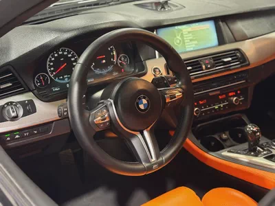 BMW M5 | 2014 | High-Performance Luxury Sedan.-8