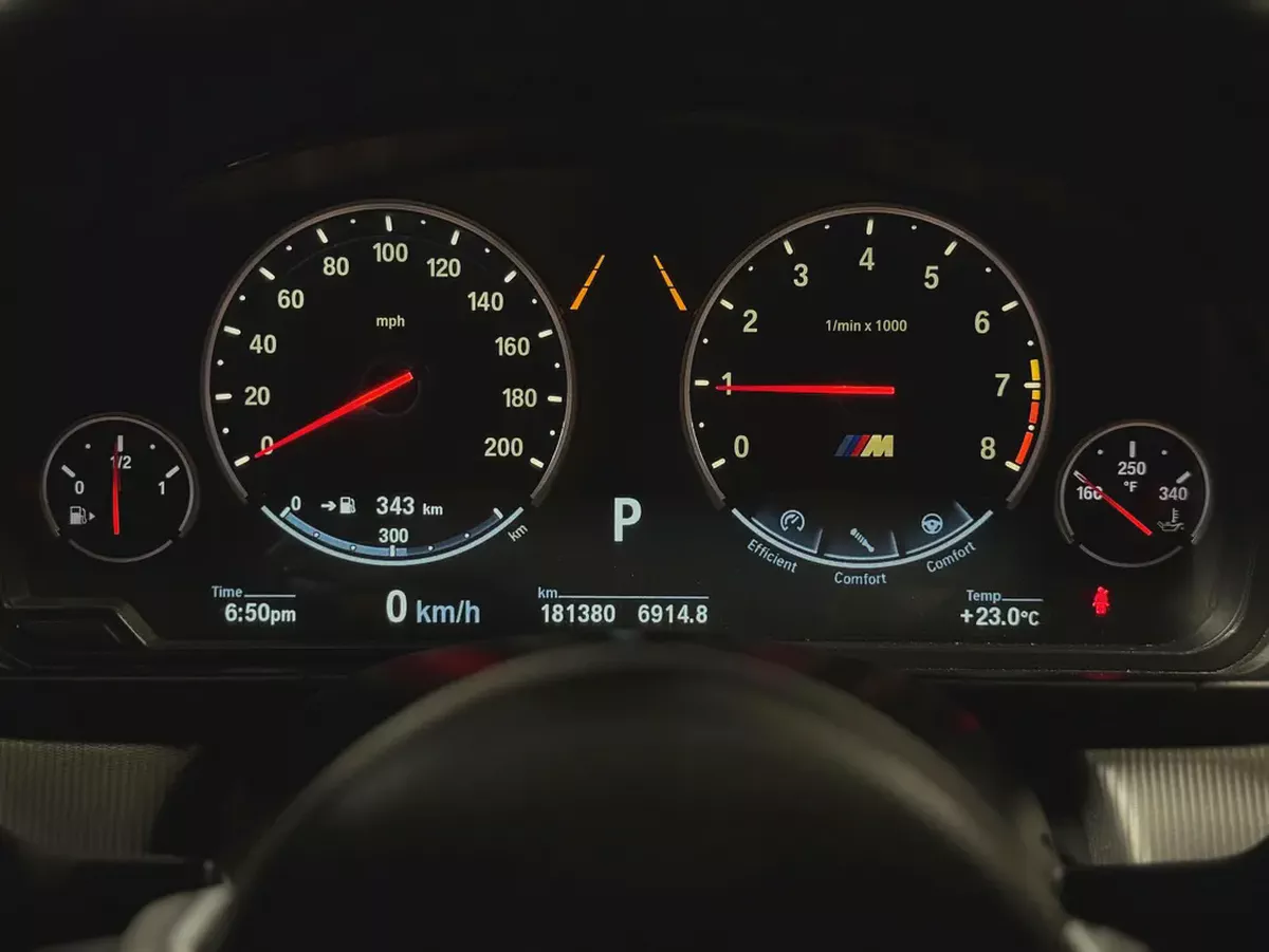 BMW M5 | 2014 | High-Performance Luxury Sedan.-10-10