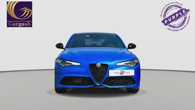 0% DP | AED 1,532/Month | Alfa Romeo | Giulia Veloce | 2022 | Gargash Warranty and Service-1