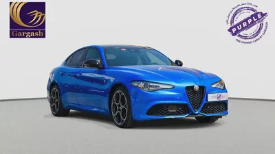 0% DP | AED 1,532/Month | Alfa Romeo | Giulia Veloce | 2022 | Gargash Warranty and Service-2
