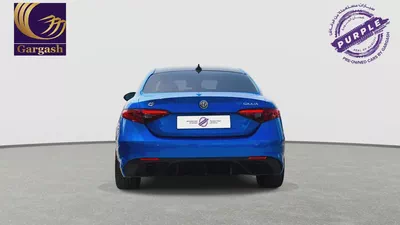 0% DP | AED 1,532/Month | Alfa Romeo | Giulia Veloce | 2022 | Gargash Warranty and Service-3
